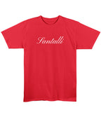 Red Regular Fit T-shirt Front Design