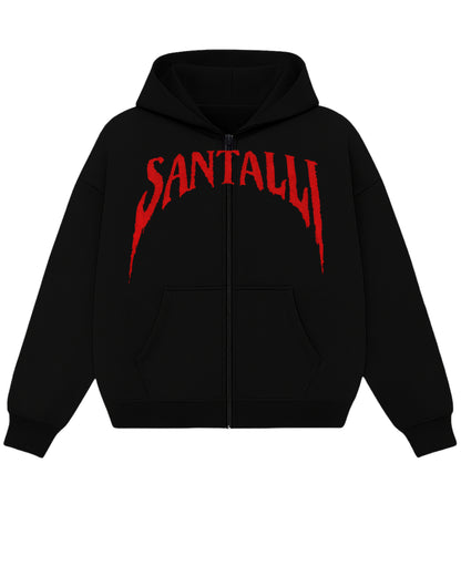 Zipper Hoodie Front Design