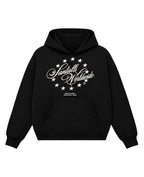 Black Boxy Hoodie Front Design