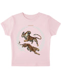 Baby Pink Baby Tee Front Design