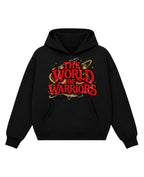 Black Boxy Hoodie Front Design
