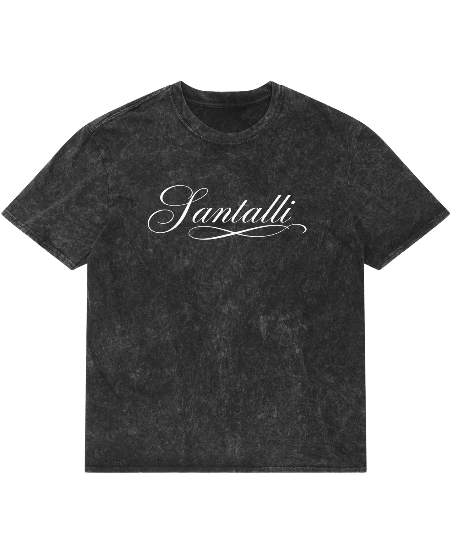 Acidwash Oversized T-shirt Front Design