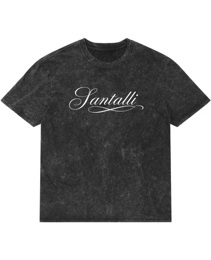 Acidwash Oversized T-shirt Front Design