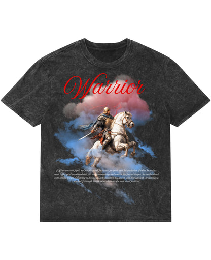 Acidwash Oversized T-shirt Front Design