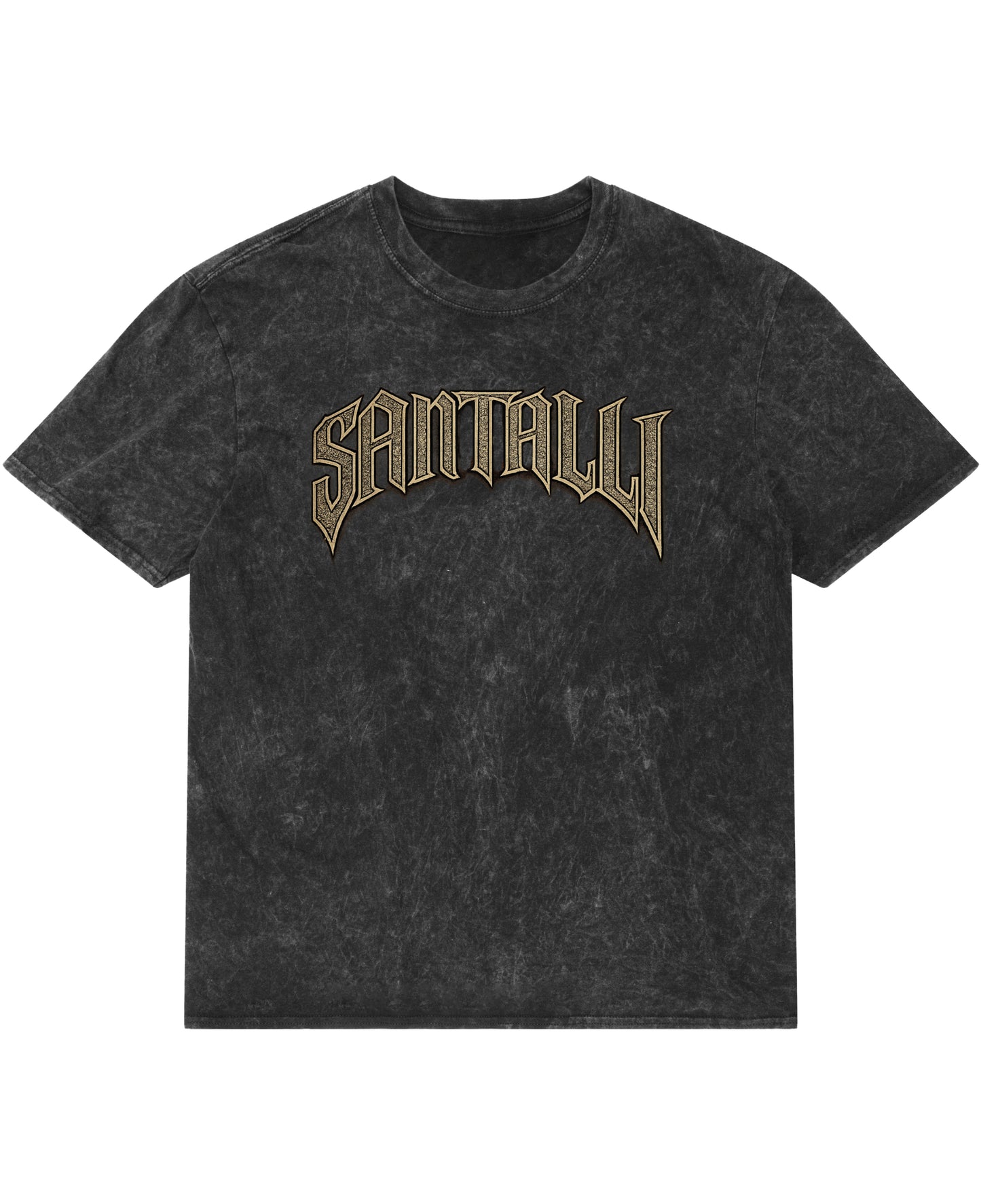Acidwash Oversized T-shirt Front Design