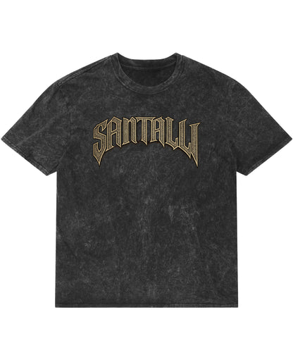 Acidwash Oversized T-shirt Front Design