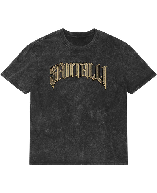 Acidwash Oversized T-shirt Front Design