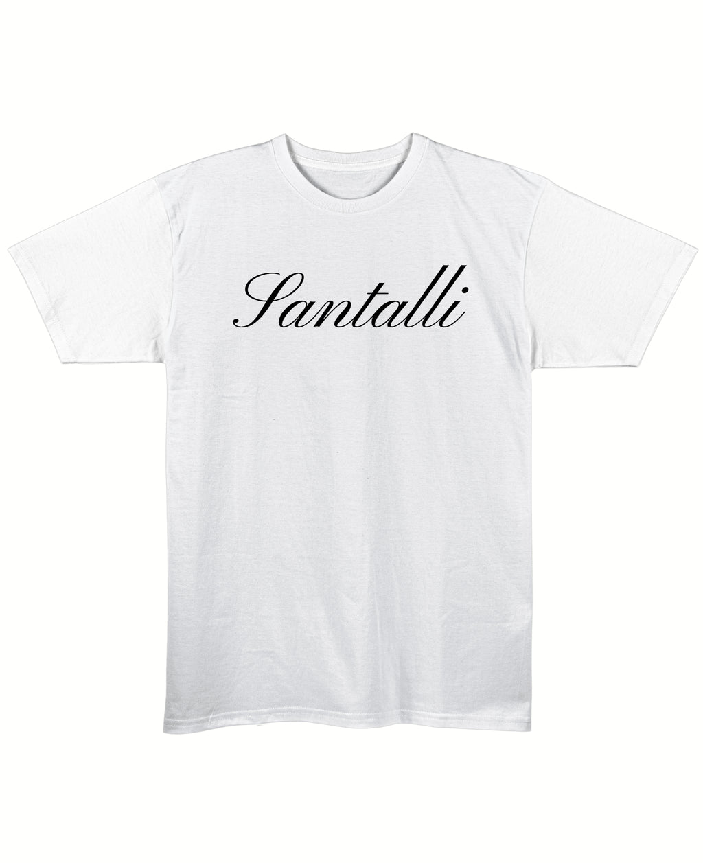 White Regular Fit T-shirt Front Design