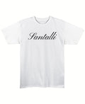 White Regular Fit T-shirt Front Design