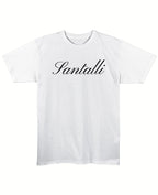White Regular Fit T-shirt Front Design