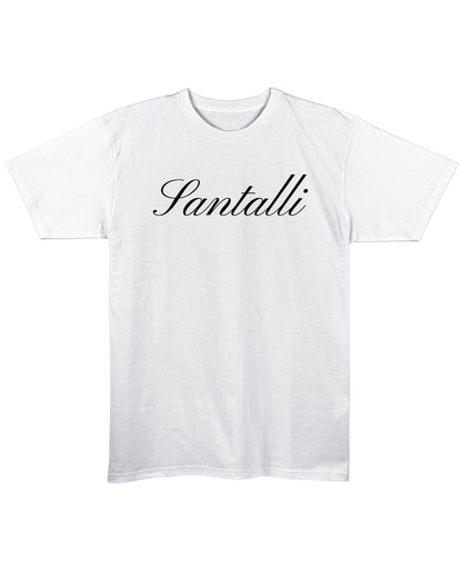 White Regular Fit T-shirt Front Design