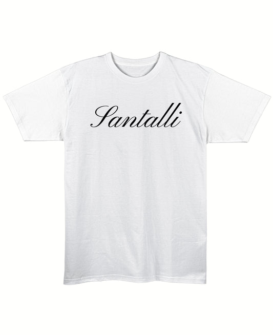 White Regular Fit T-shirt Front Design