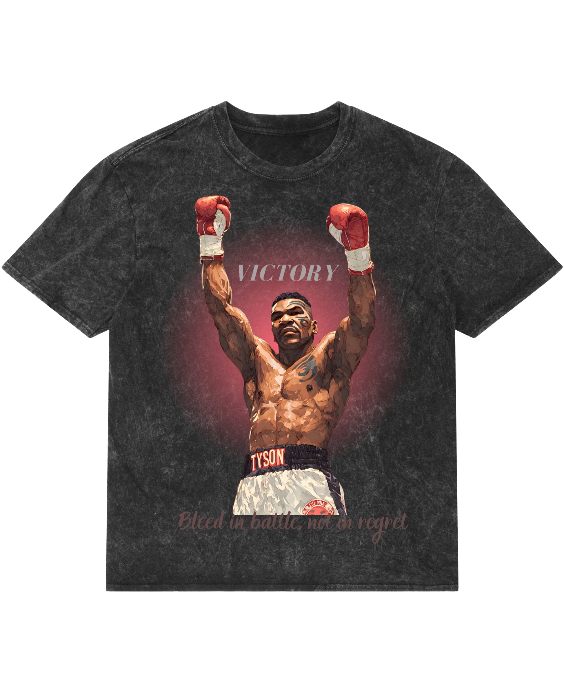 Acidwash Oversized T-shirt Front Design