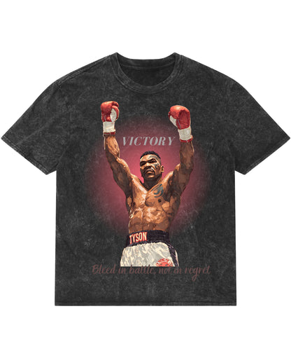 Acidwash Oversized T-shirt Front Design