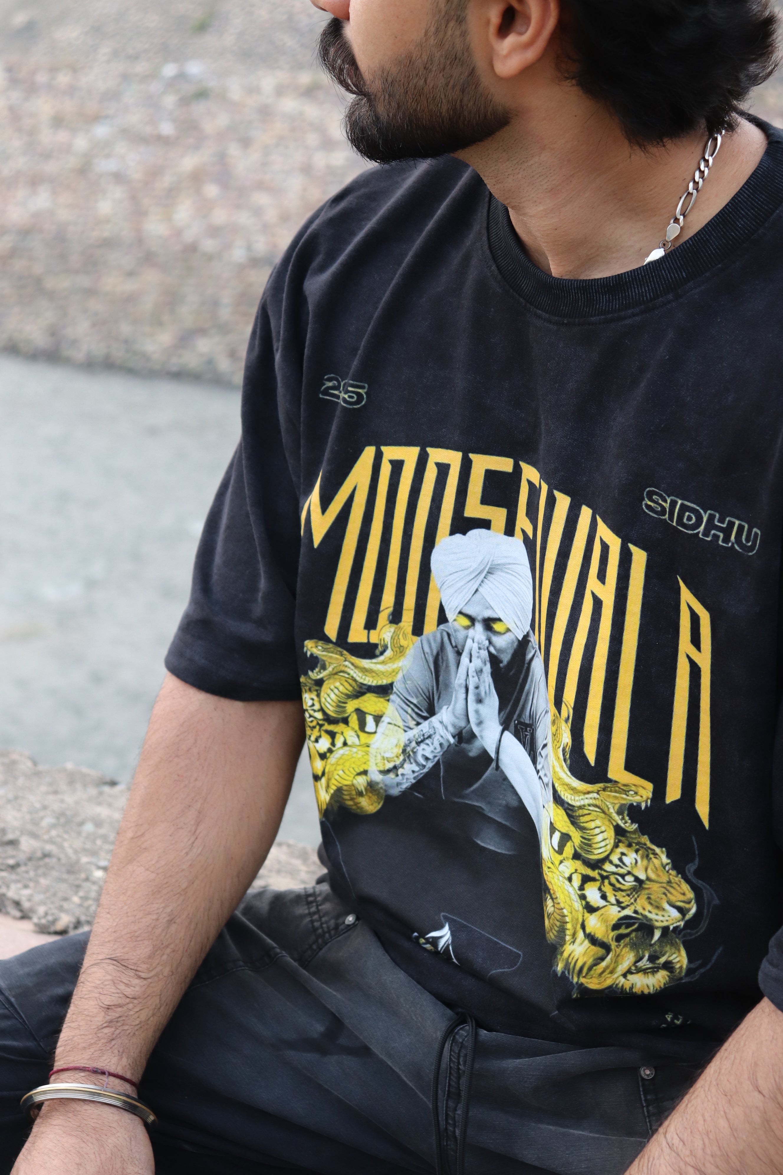 MOOSE DRILL OVERSIZED T-SHIRT