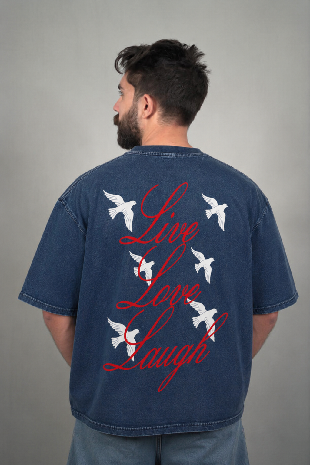 LIVE LOVE BOXYFIT T-SHIRT