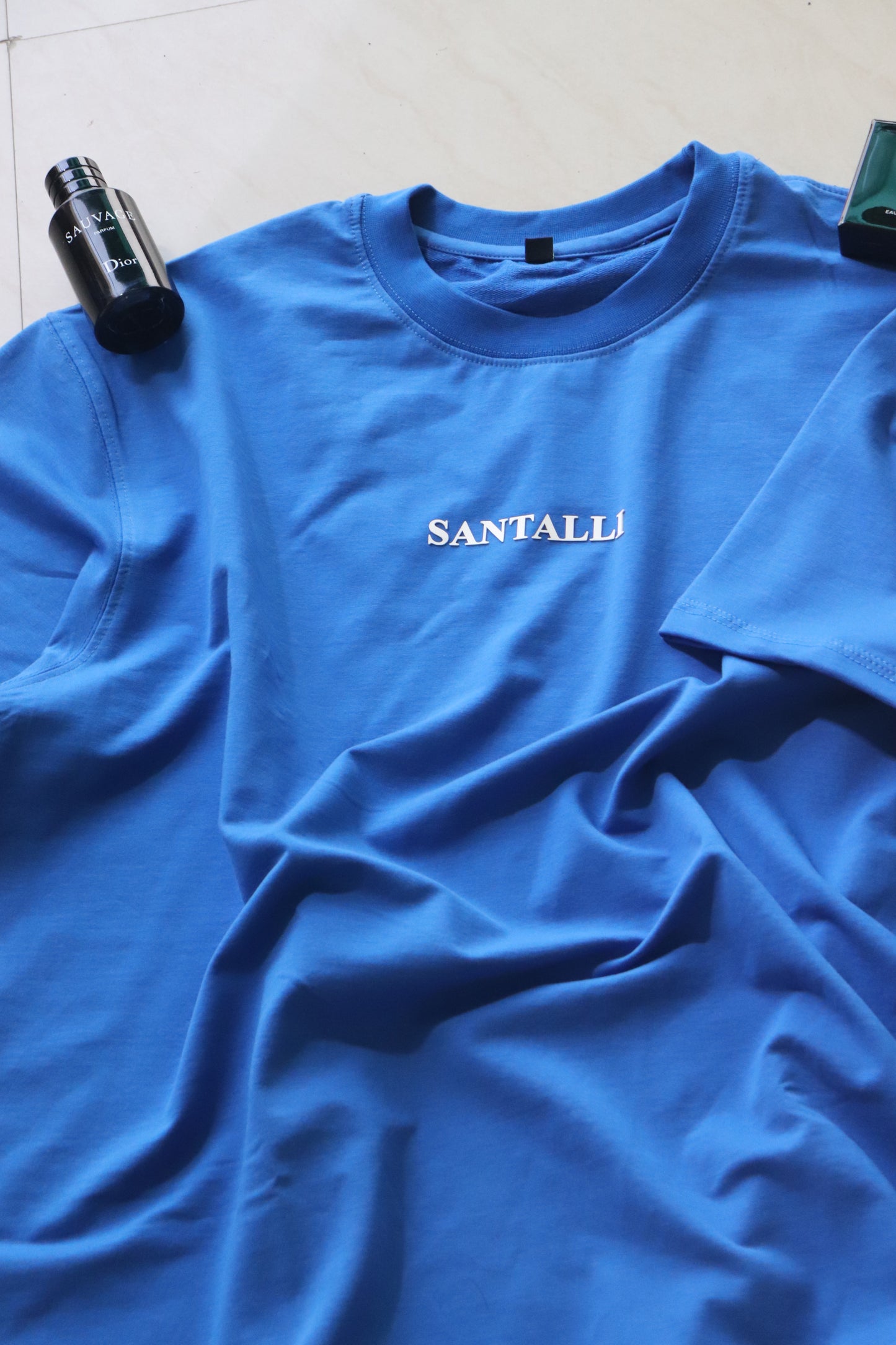 ROYAL BLUE OVERSIZED T-SHIRT