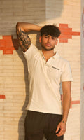OFF-WHITE POLO T-SHIRT