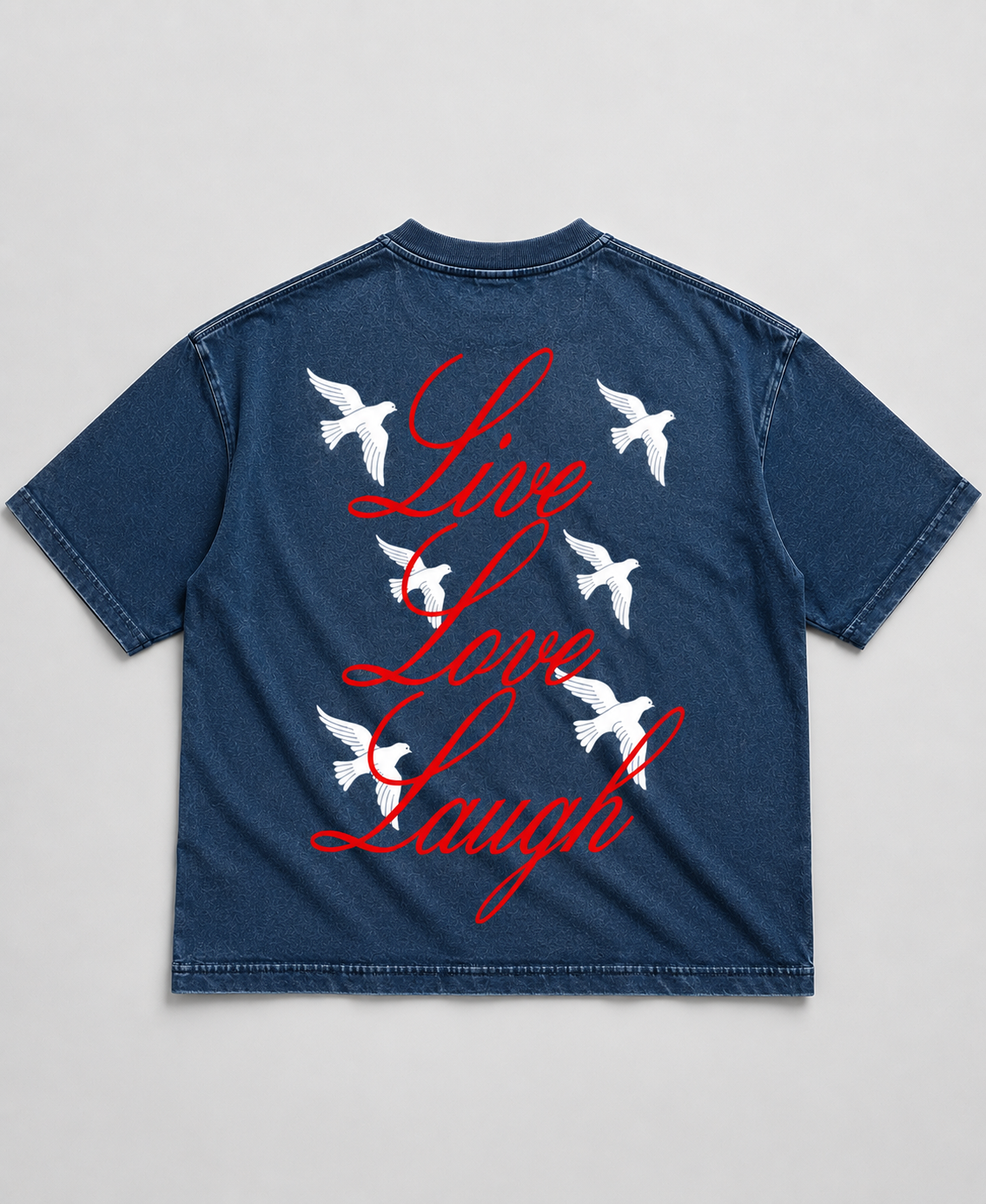 LIVE LOVE BOXYFIT T-SHIRT