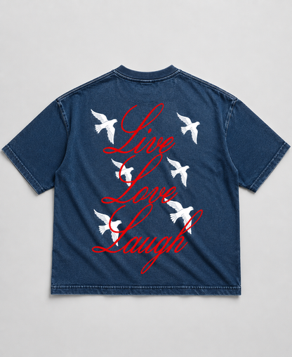 LIVE LOVE BOXYFIT T-SHIRT