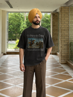 COURAGE VINTAGE OVERSIZED T-SHIRT