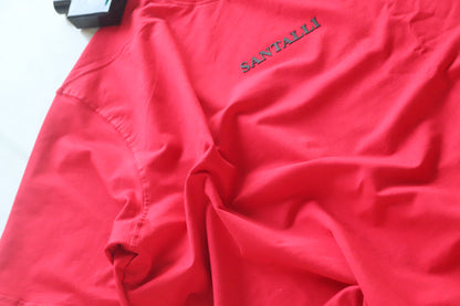 RED OVERSIZED T-SHIRT