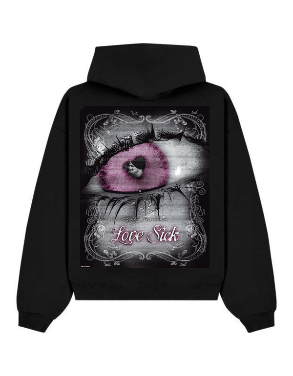 LOVE SICK OVERSIZED HOODIE
