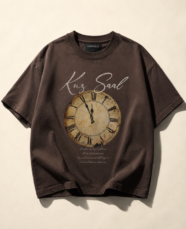 KUZ SAAL BOXYFIT T-SHIRT