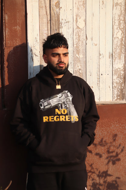 NO REGRETS OVERSIZED HOODIE