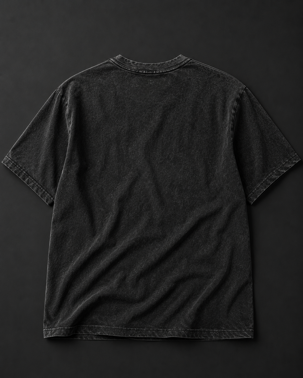 SHER E PANJAB OVERSIZED ACID WASH T-SHIRT