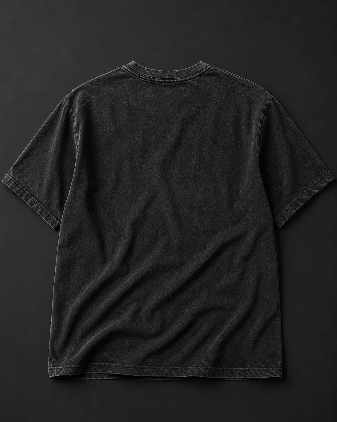 SHER E PANJAB OVERSIZED ACID WASH T-SHIRT