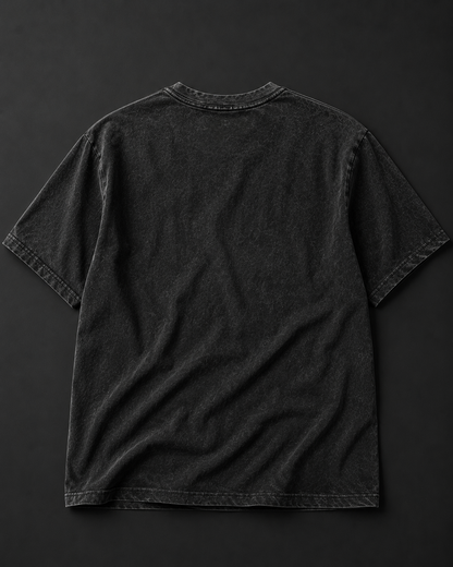 SHER E PANJAB OVERSIZED ACID WASH T-SHIRT