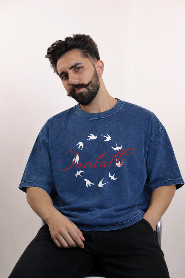 LIVE LOVE BOXYFIT T-SHIRT