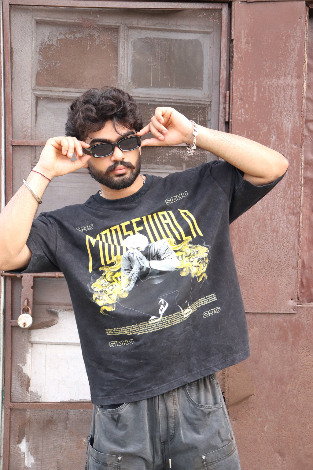 MOOSE DRILL OVERSIZED T-SHIRT
