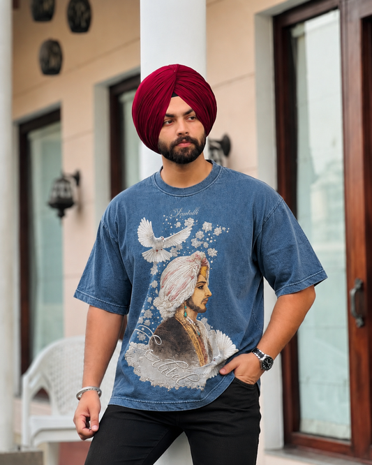 DULEEP SINGH JI BOXY FIT T-SHIRT