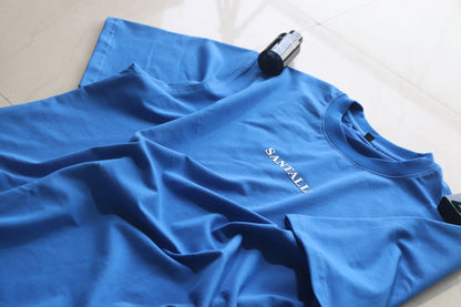 ROYAL BLUE OVERSIZED T-SHIRT