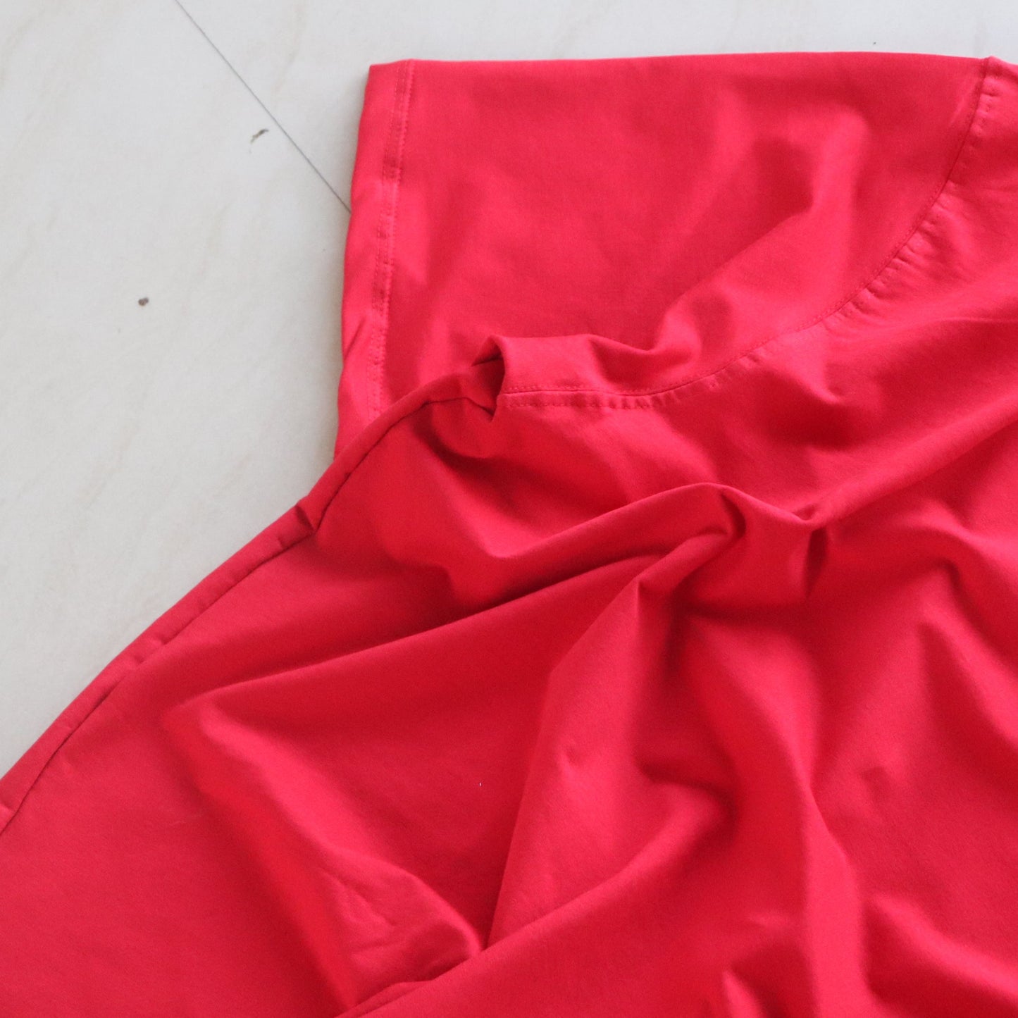 RED OVERSIZED T-SHIRT