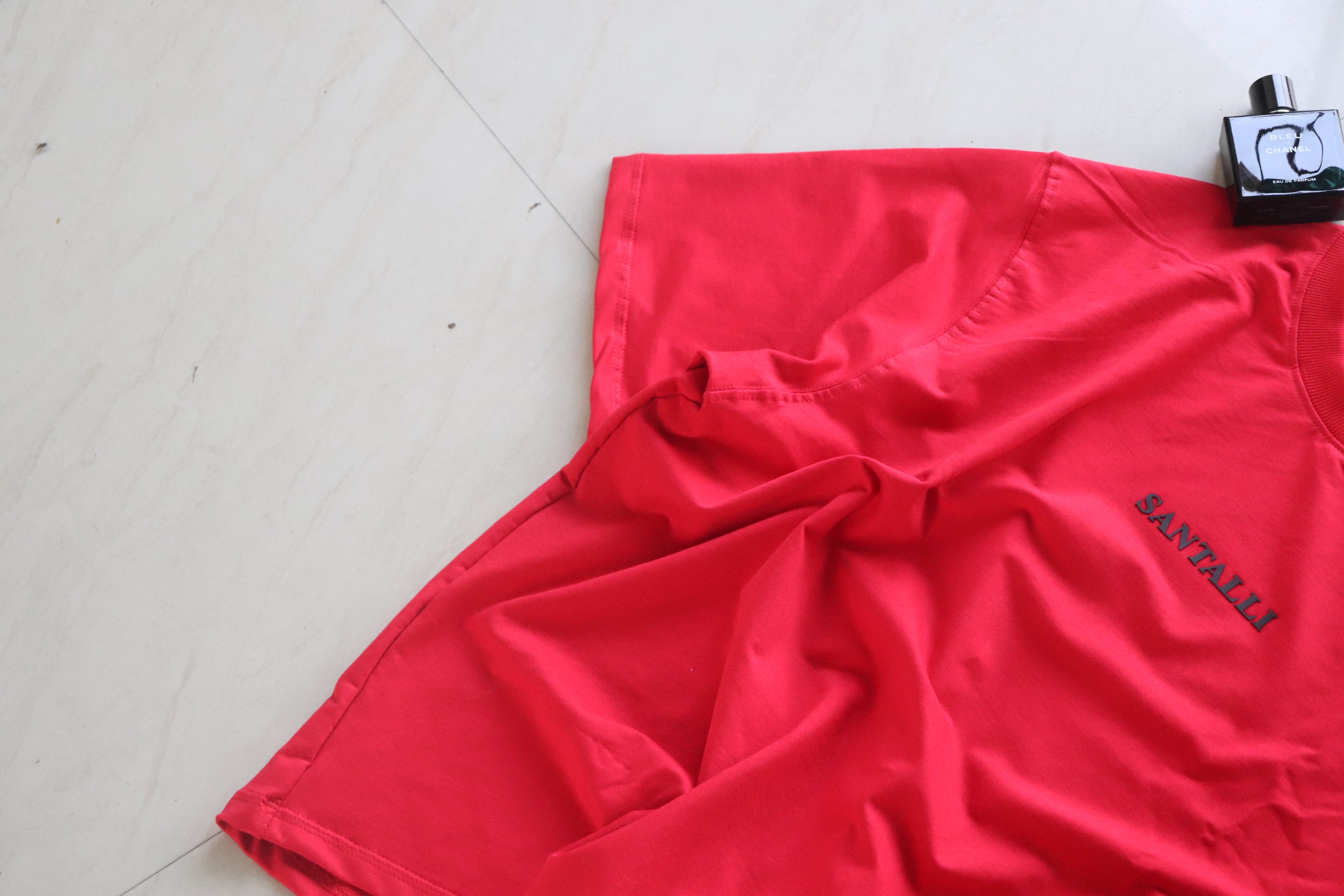 RED OVERSIZED T-SHIRT