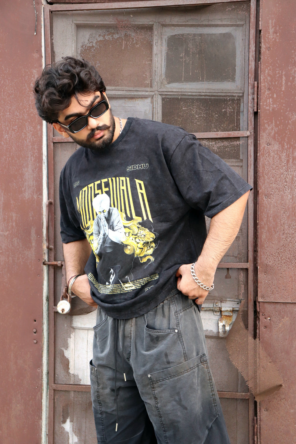 MOOSE DRILL OVERSIZED T-SHIRT