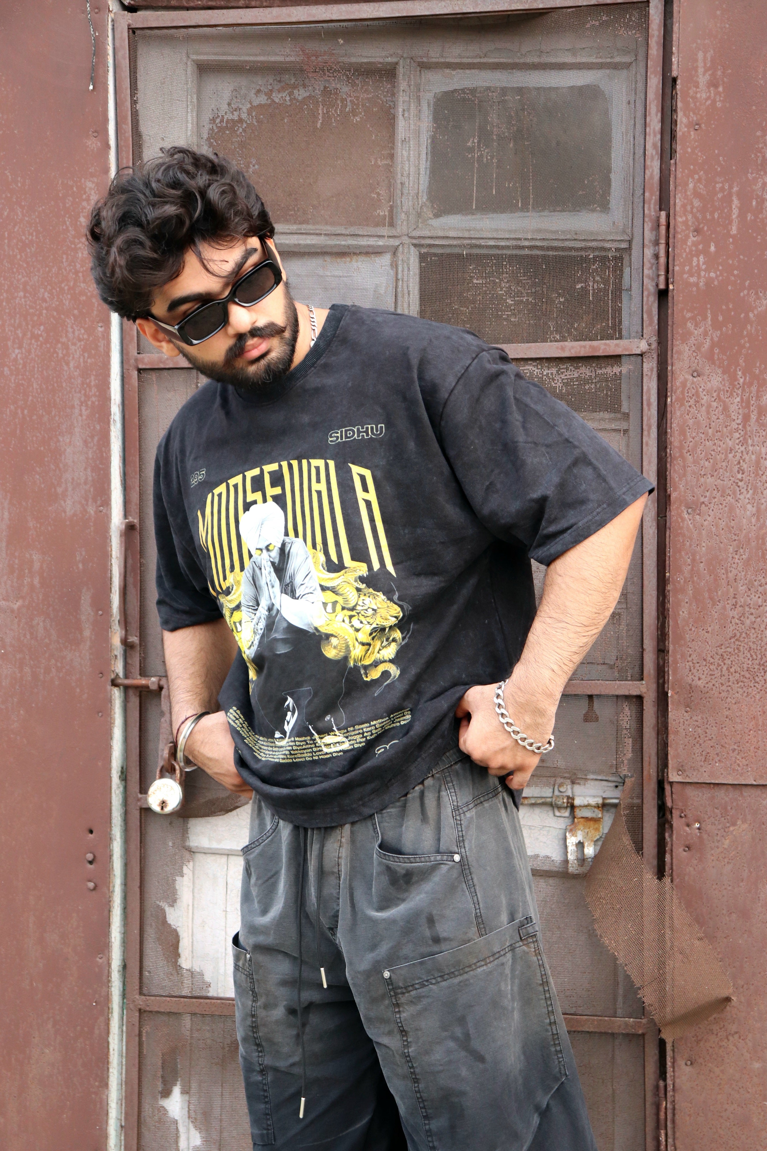 MOOSE DRILL OVERSIZED T-SHIRT