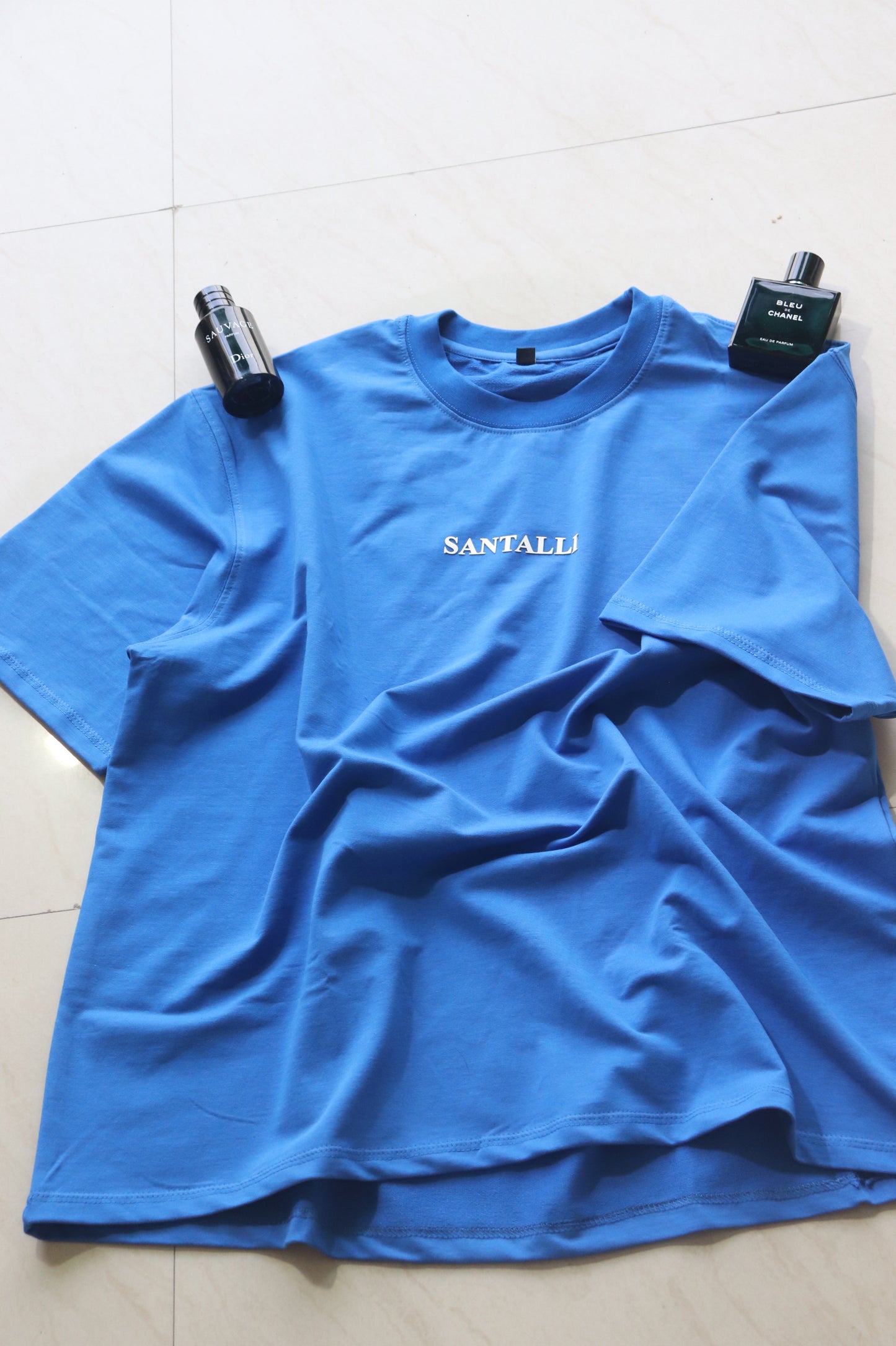 ROYAL BLUE OVERSIZED T-SHIRT