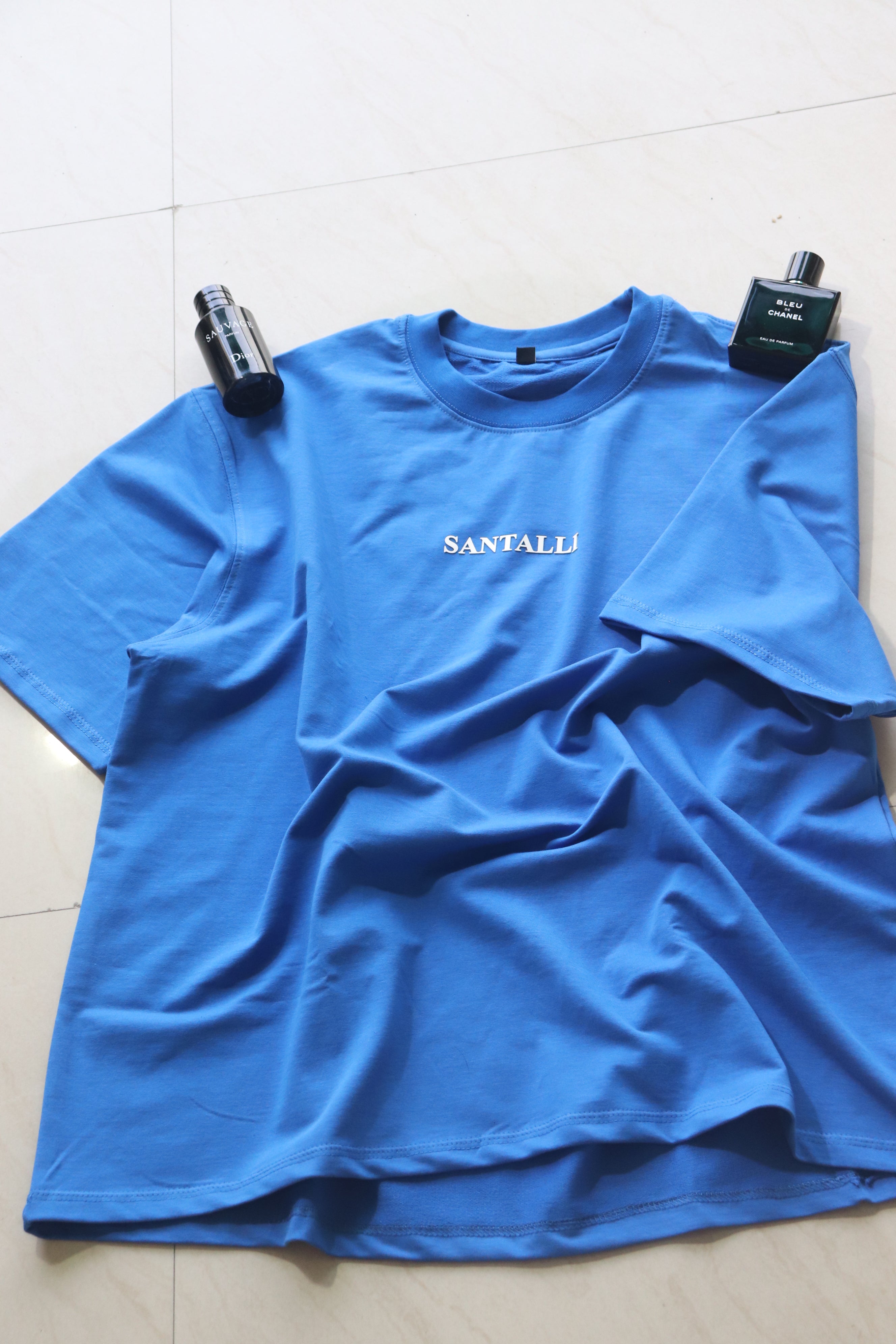 ROYAL BLUE OVERSIZED T-SHIRT