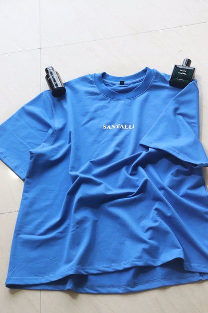 ROYAL BLUE OVERSIZED T-SHIRT