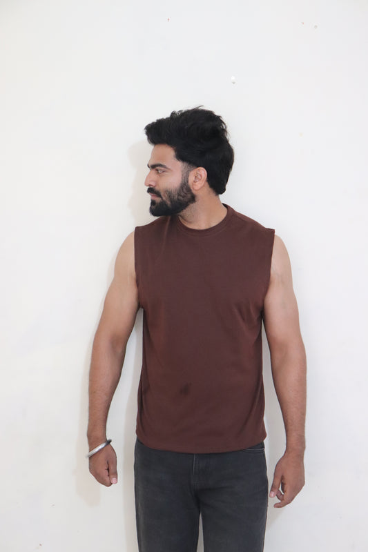 BROWN  CUT-OFFS