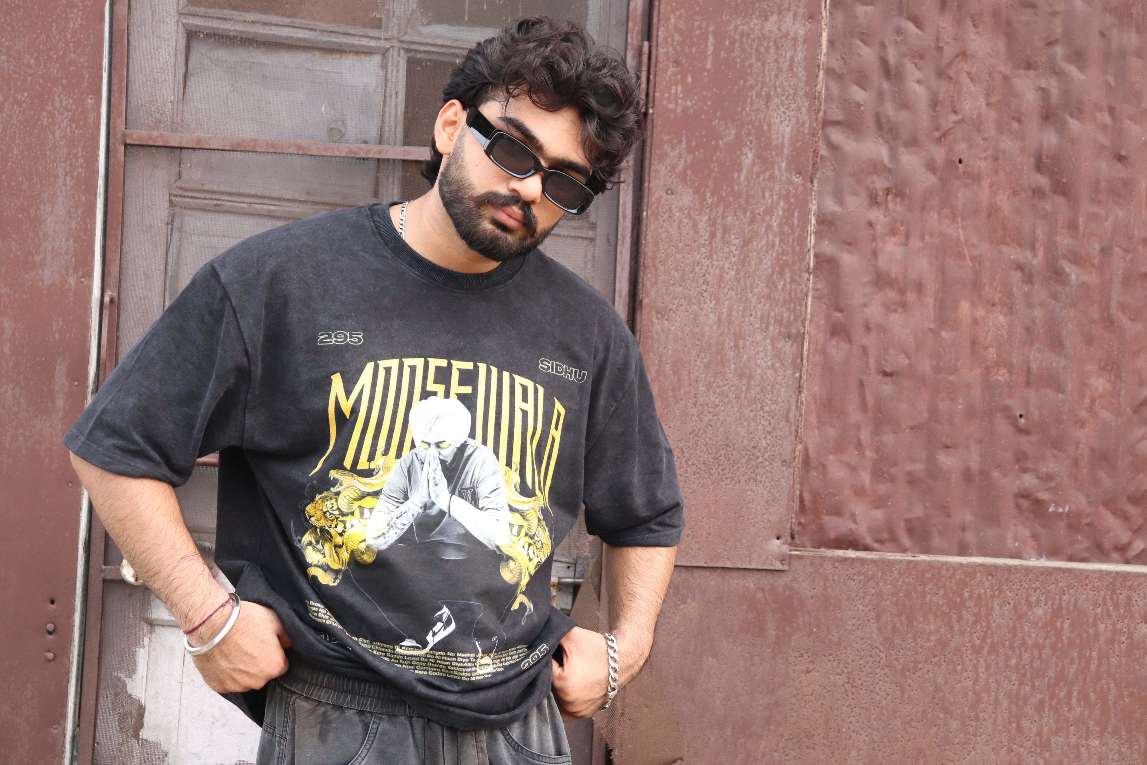 MOOSE DRILL OVERSIZED T-SHIRT