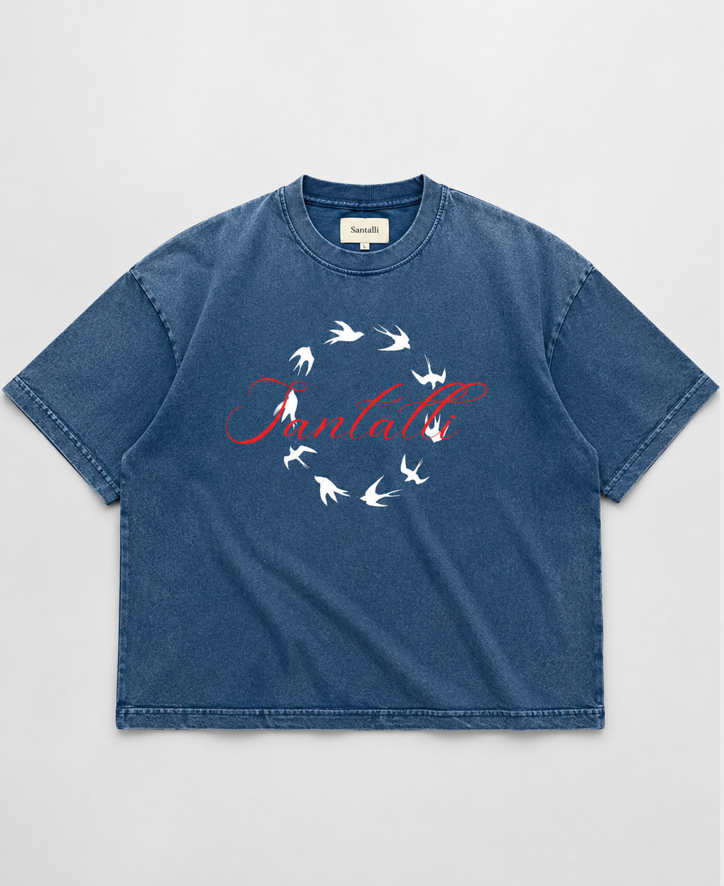 LIVE LOVE BOXYFIT T-SHIRT