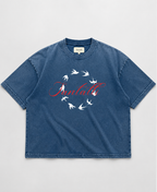 LIVE LOVE BOXYFIT T-SHIRT