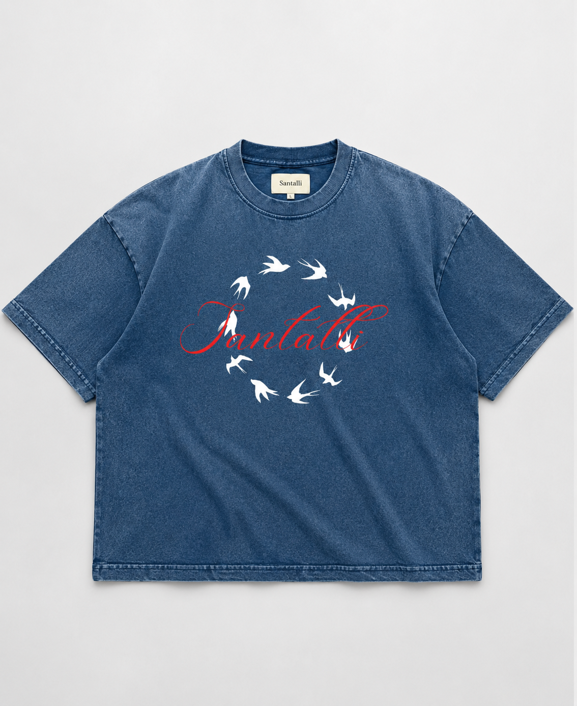 LIVE LOVE BOXYFIT T-SHIRT