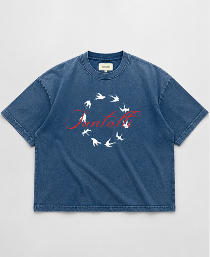 LIVE LOVE BOXYFIT T-SHIRT