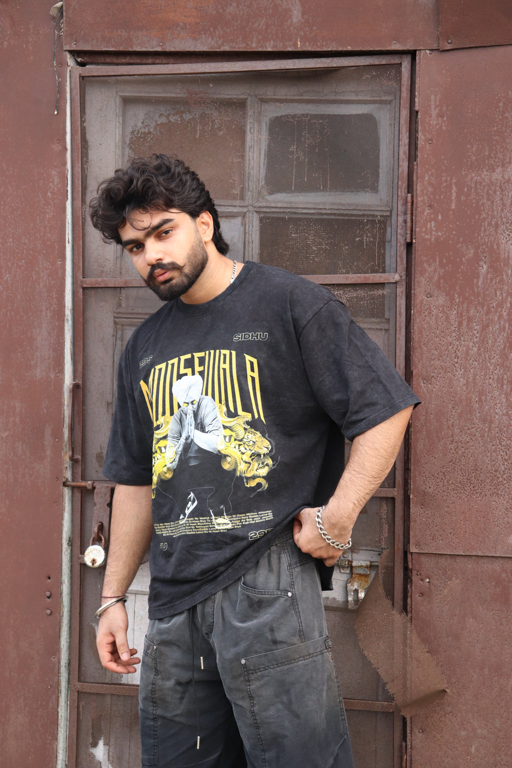 MOOSE DRILL OVERSIZED T-SHIRT
